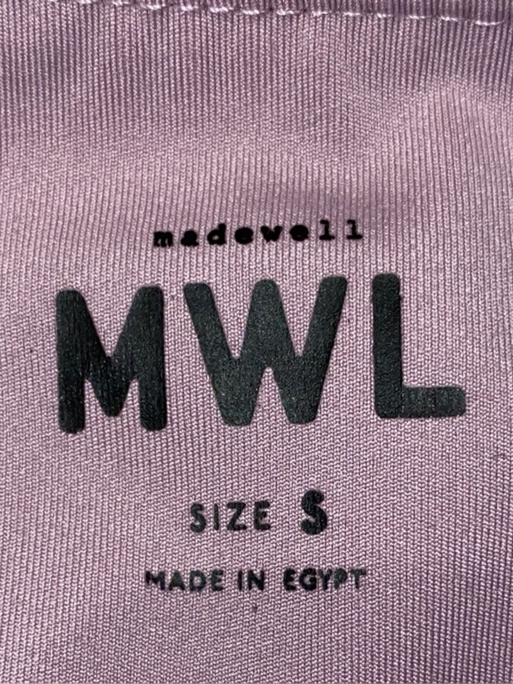 Madewell‎ Women's Flex High-Rise 25"
Leggings lilac purple Size S - Picture 4 of 7